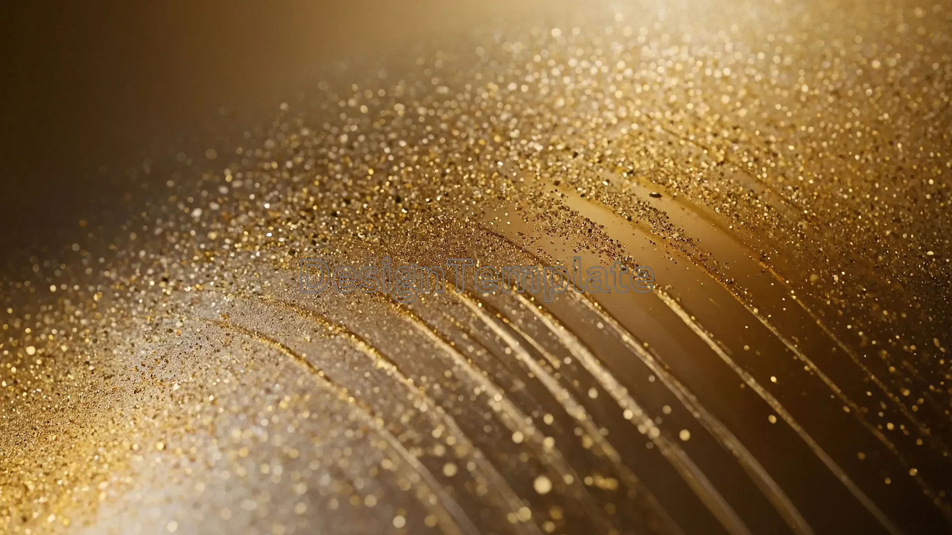 Glimmering Golden Mist Photo Background image